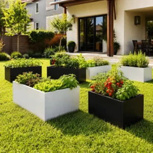 Jardinière rectangulaire